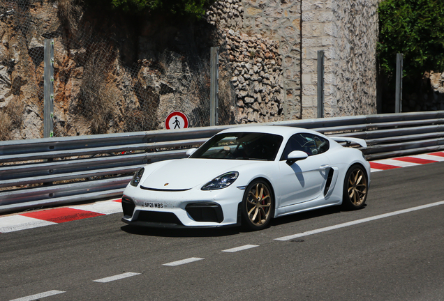 Porsche 718 Cayman GT4