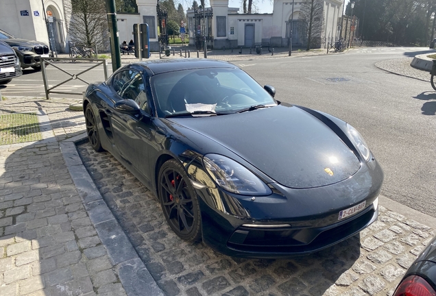 Porsche 718 Cayman GTS
