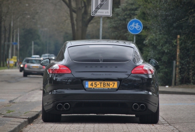Porsche 970 Panamera Turbo MkI