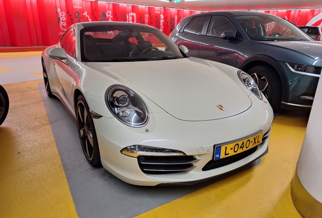 Porsche 991 50th Anniversary Edition