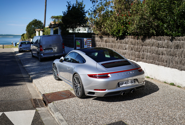 Porsche 991 Carrera 4S MkII