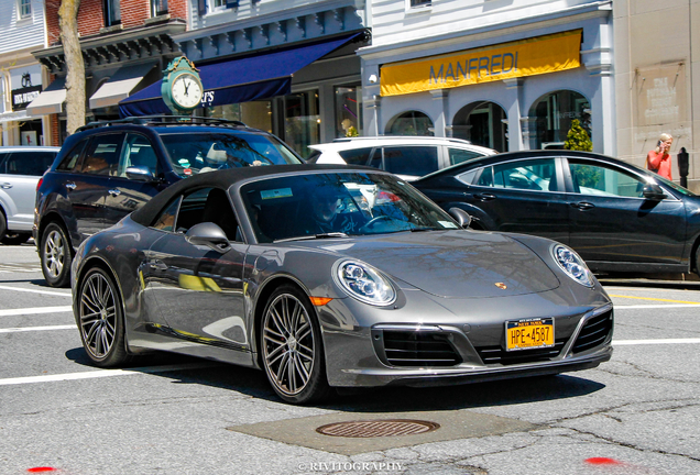 Porsche 991 Carrera S Cabriolet MkII