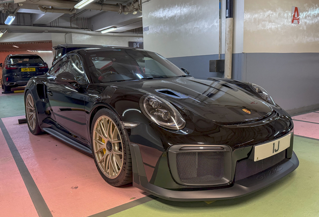 Porsche 991 GT2 RS Weissach Package