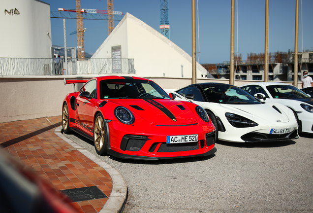 Porsche 991 GT3 RS MkII