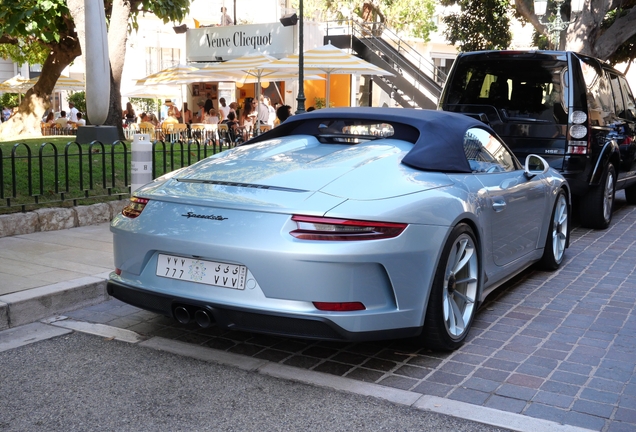 Porsche 991 Speedster