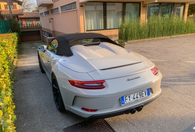 Porsche 991 Speedster
