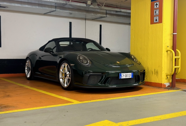 Porsche 991 Speedster