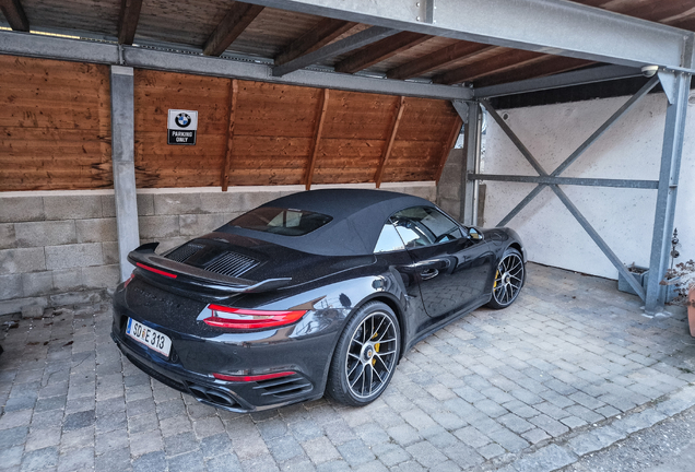 Porsche 991 Turbo S Cabriolet MkII