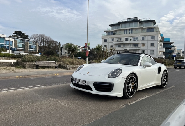 Porsche 991 Turbo S MkII