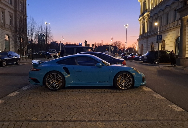 Porsche 991 Turbo S MkII