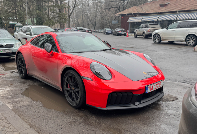 Porsche 992 Carrera GTS MkII