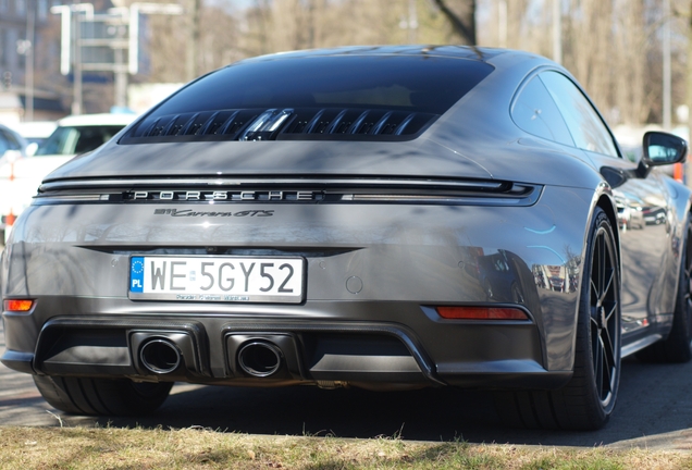 Porsche 992 Carrera GTS MkII