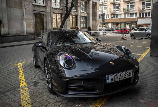 Porsche 992 Carrera S MkI