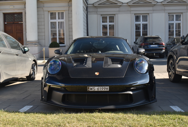 Porsche 992 GT3 RS MkI Weissach Package
