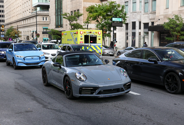 Porsche 992 Targa 4 GTS