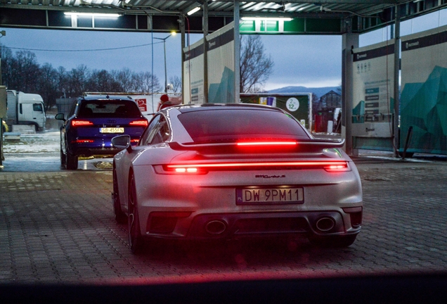 Porsche 992 Turbo S