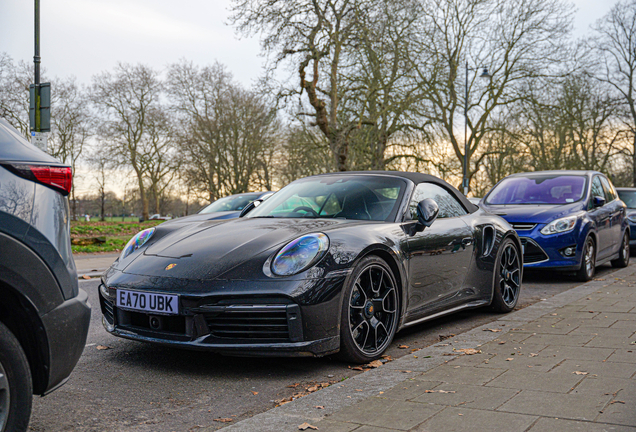 Porsche 992 Turbo S Cabriolet MkI