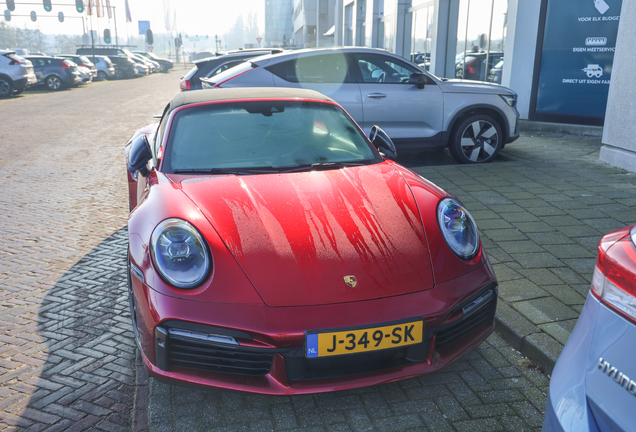 Porsche 992 Turbo S Cabriolet