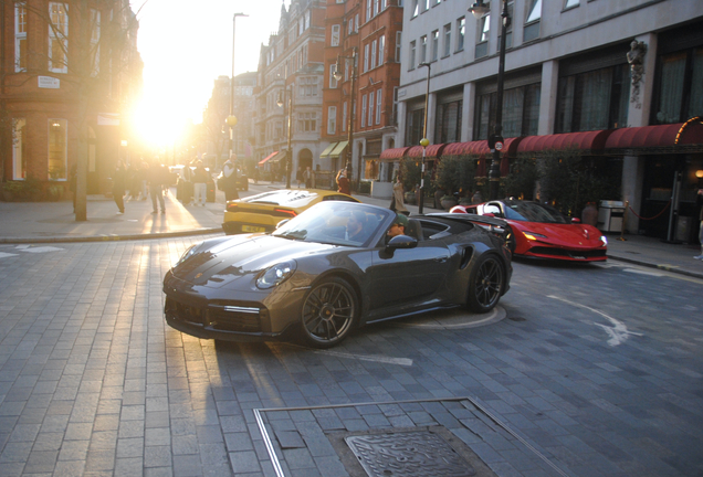 Porsche 992 Turbo S Cabriolet MkI
