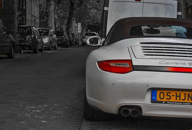 Porsche 997 Carrera 4S Cabriolet MkII