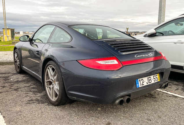 Porsche 997 Carrera 4S MkII