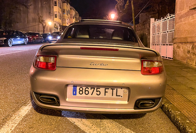 Porsche 997 Turbo MkI