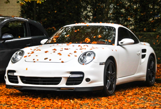 Porsche 997 Turbo MkII