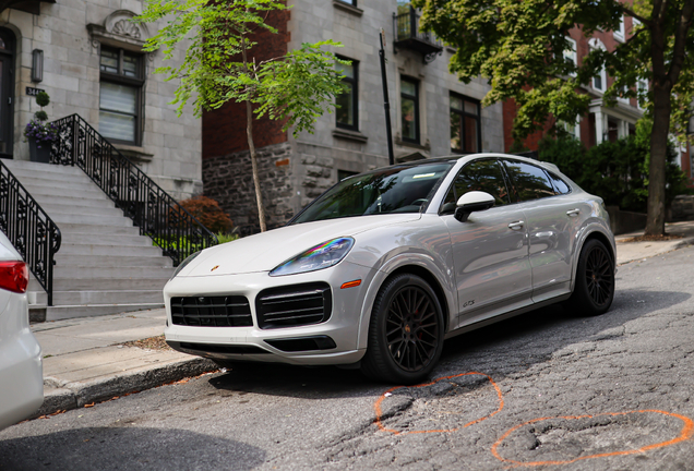 Porsche Cayenne Coupé GTS