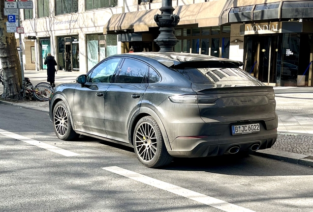 Porsche Cayenne Coupé Turbo GT