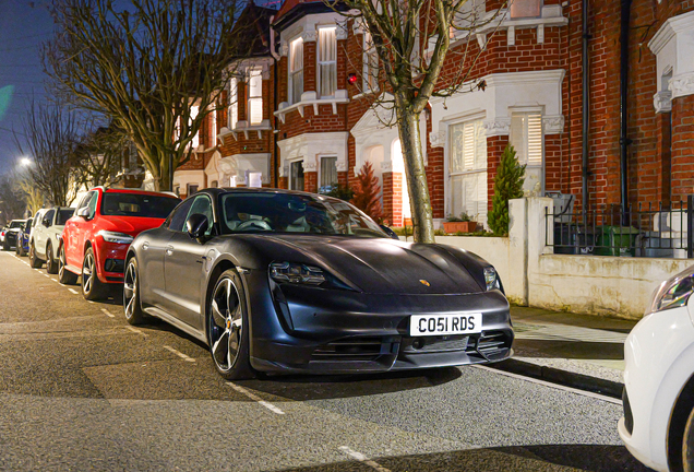 Porsche Taycan Turbo S