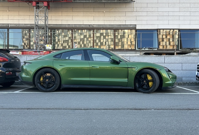 Porsche Taycan Turbo S