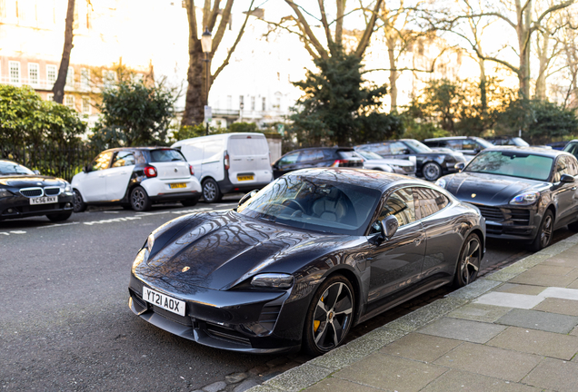 Porsche Taycan Turbo S