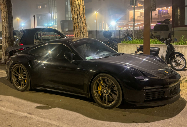 Porsche TechArt 992 Turbo S