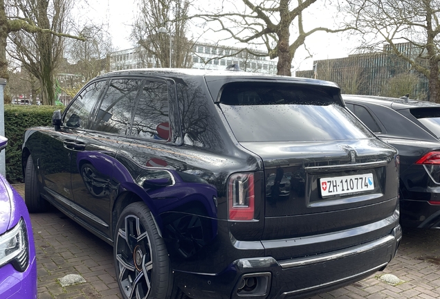 Rolls-Royce Cullinan Series II Black Badge