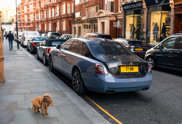 Rolls-Royce Ghost Black Badge 2021