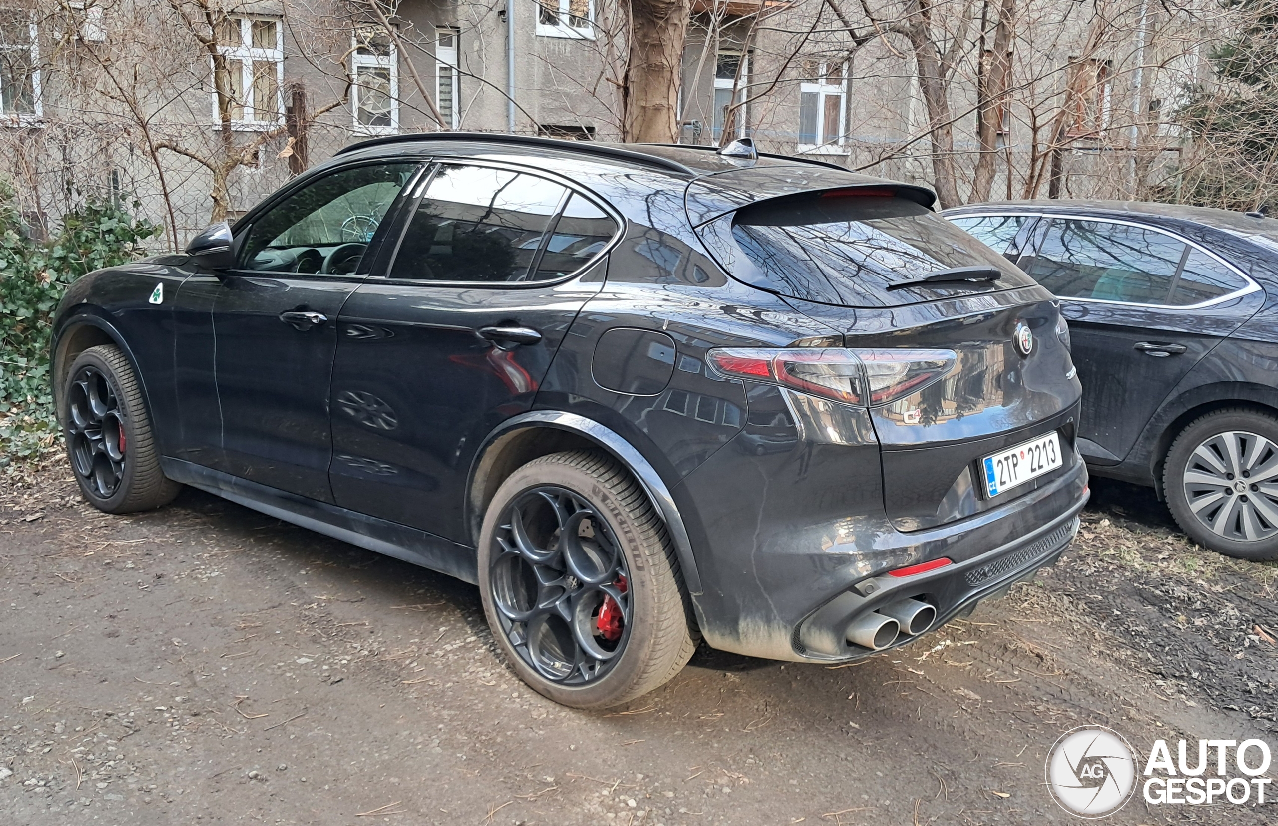 Alfa Romeo Stelvio Quadrifoglio 2023
