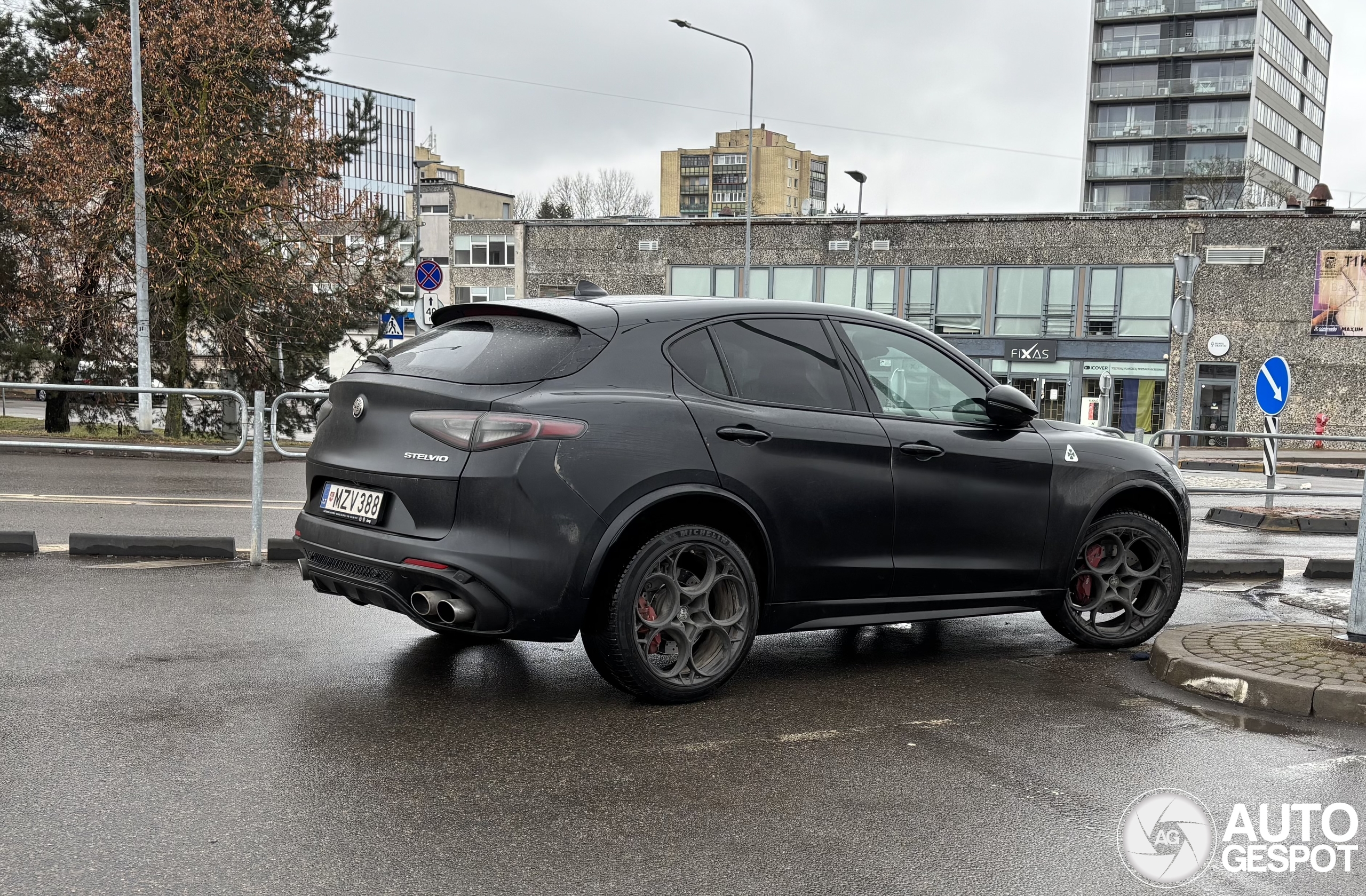 Alfa Romeo Stelvio Quadrifoglio 2020