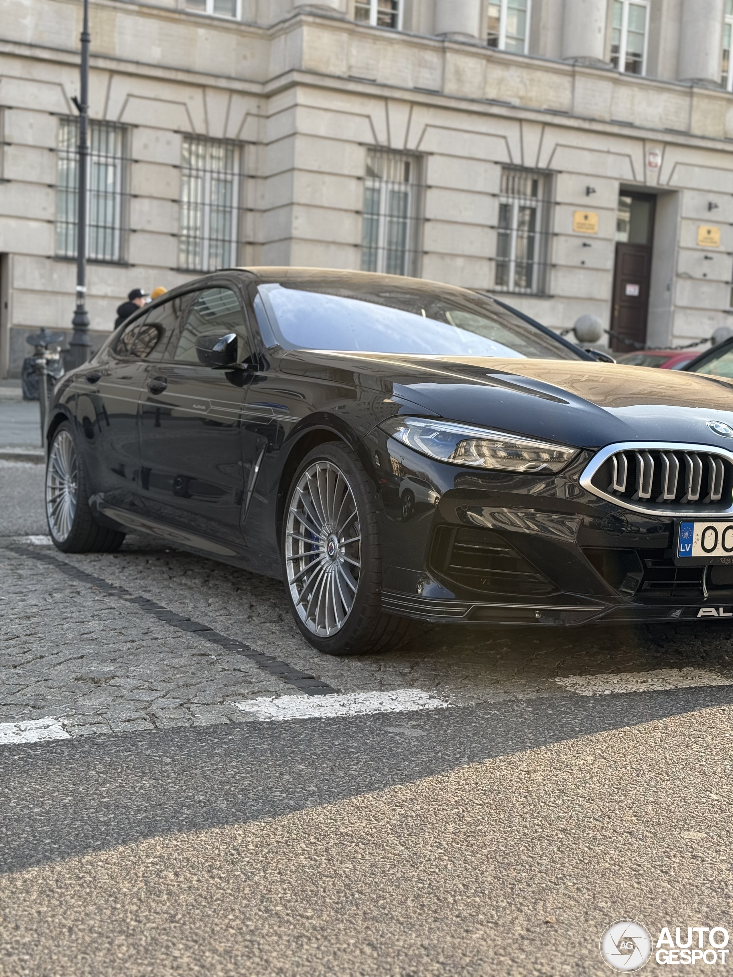 Alpina B8 BiTurbo Gran Coupé 2023
