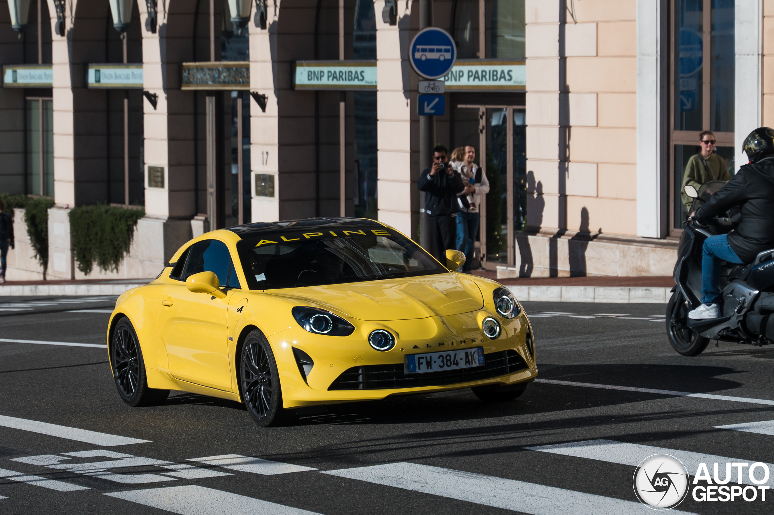 Alpine A110 Color Edition