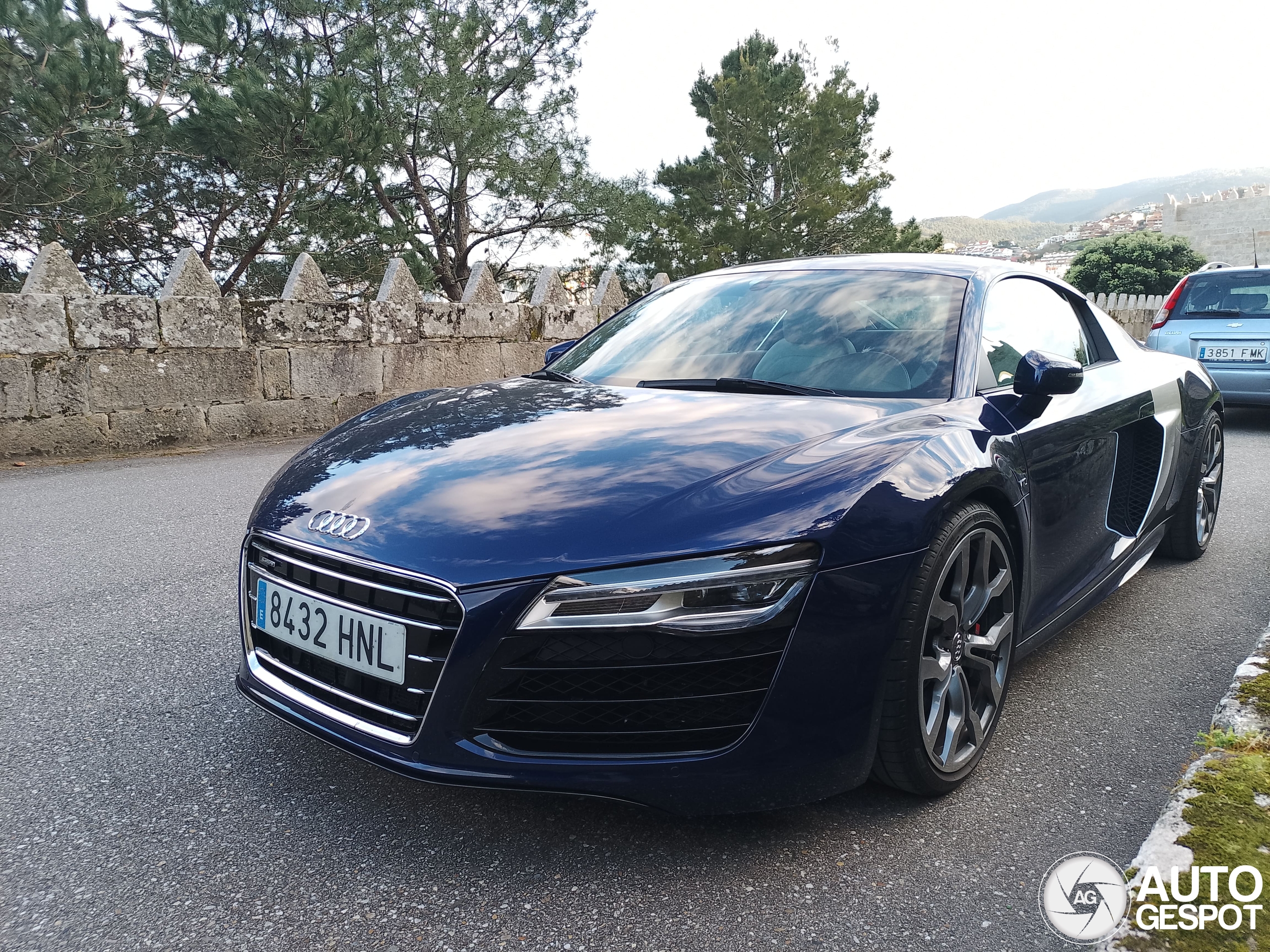 Audi R8 V10 2013