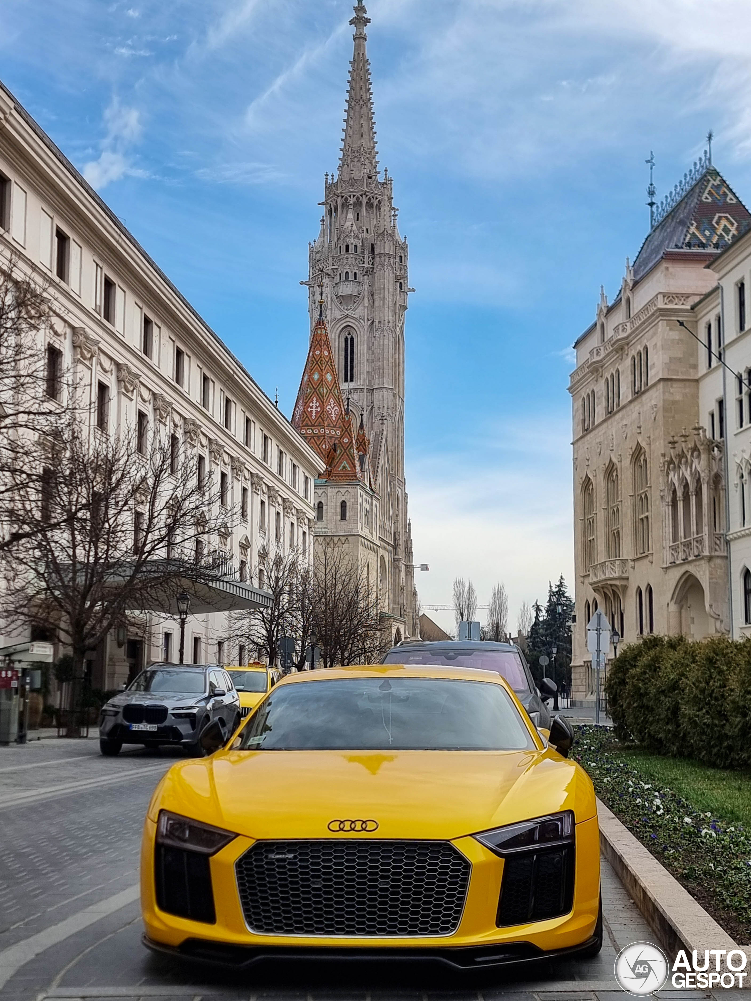 Audi R8 V10 2015