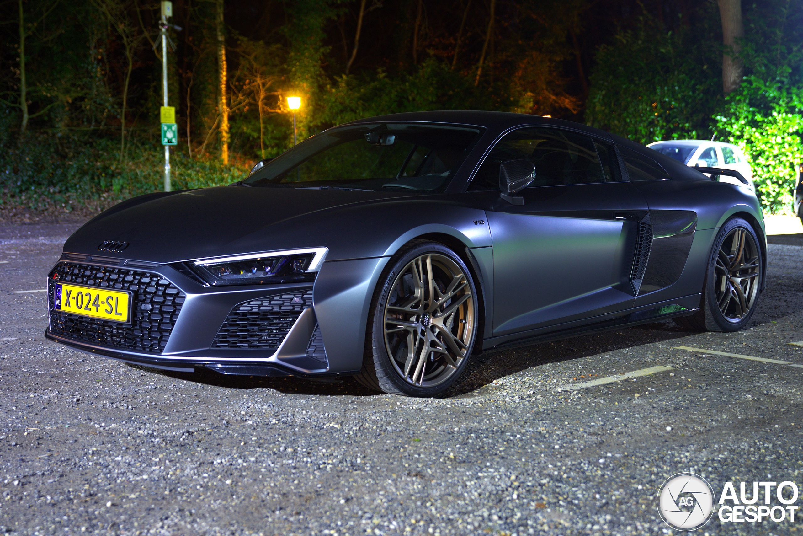 Audi R8 V10 Decennium - 07 March 2025 - Autogespot