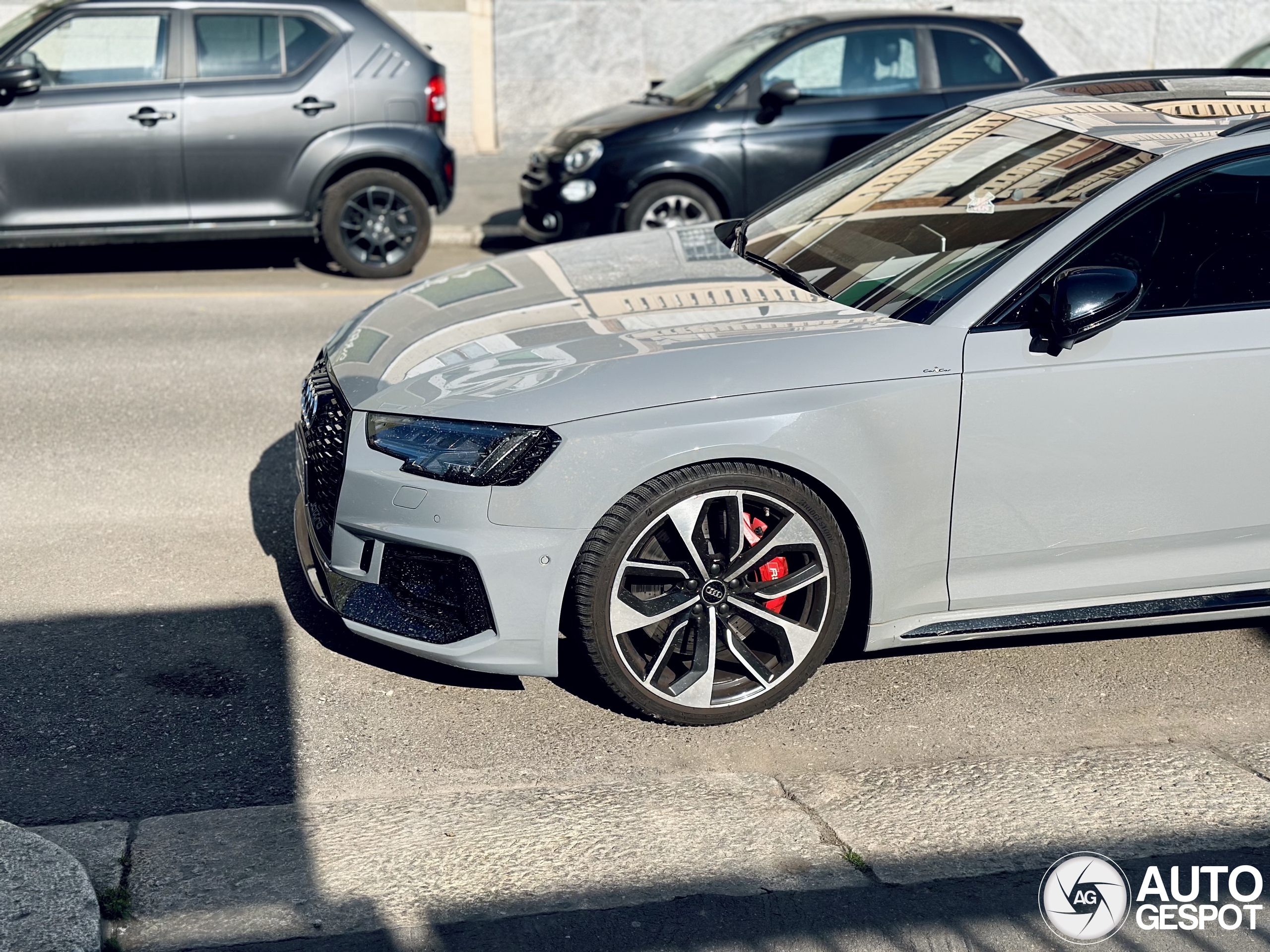 Audi RS4 Avant B9