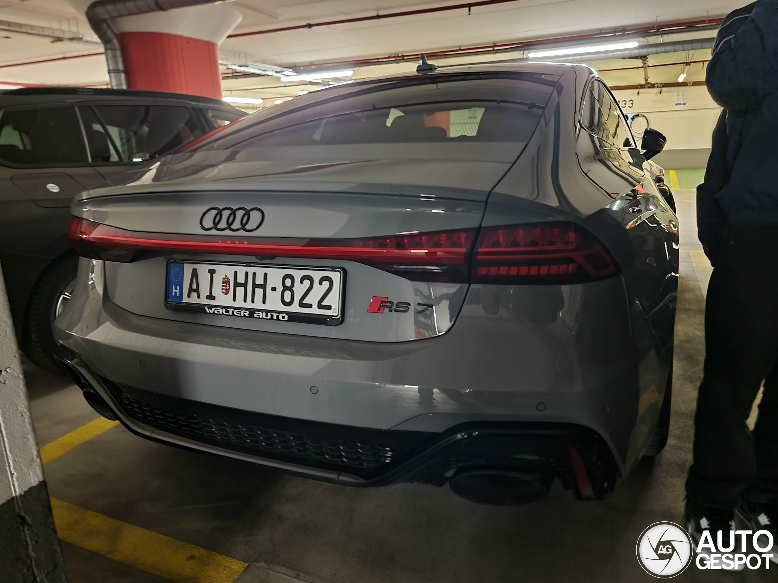 Audi RS7 Sportback C8 - 07 March 2025 - Autogespot