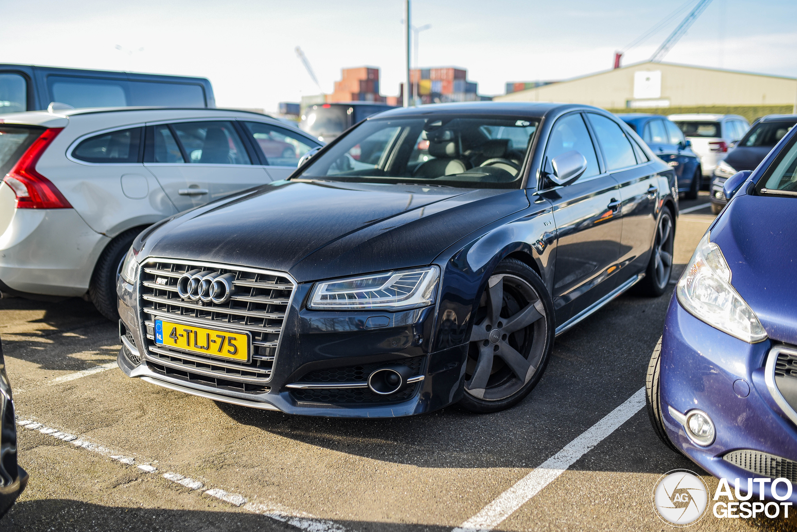 Audi S8 D4 2014