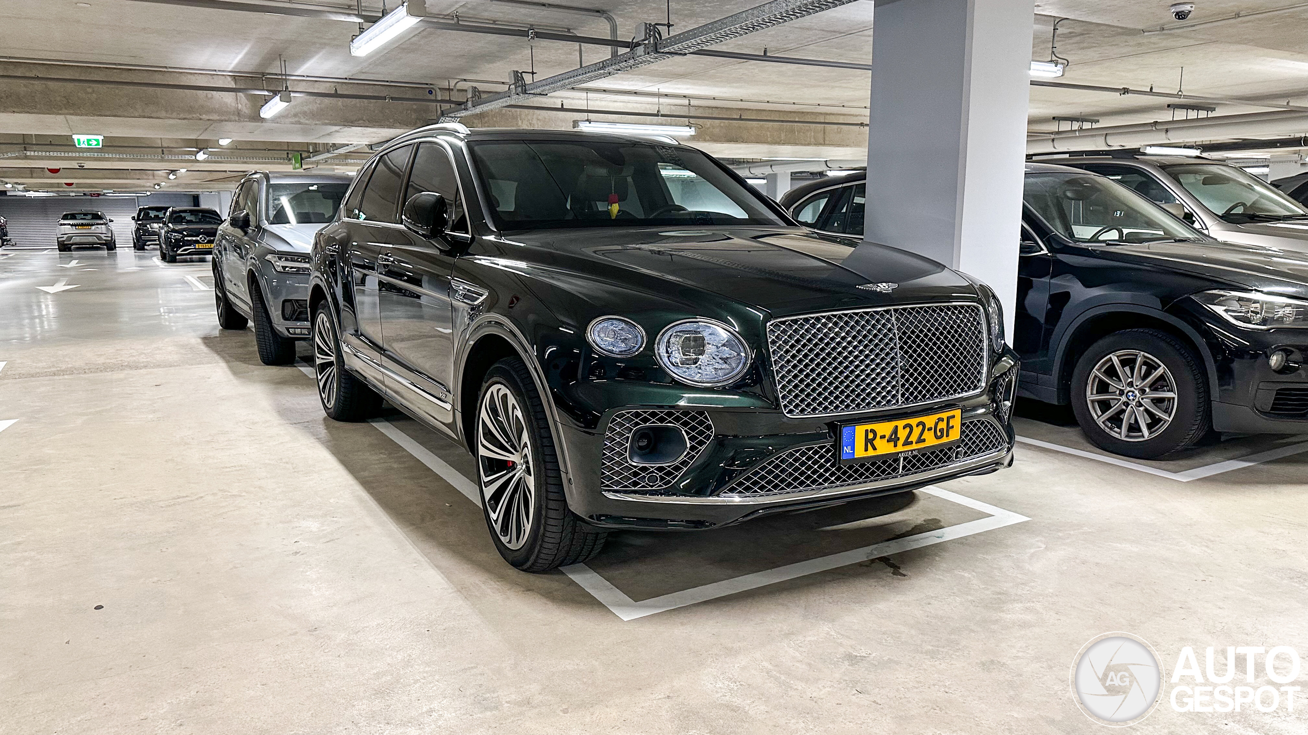 Bentley Bentayga V8 2021