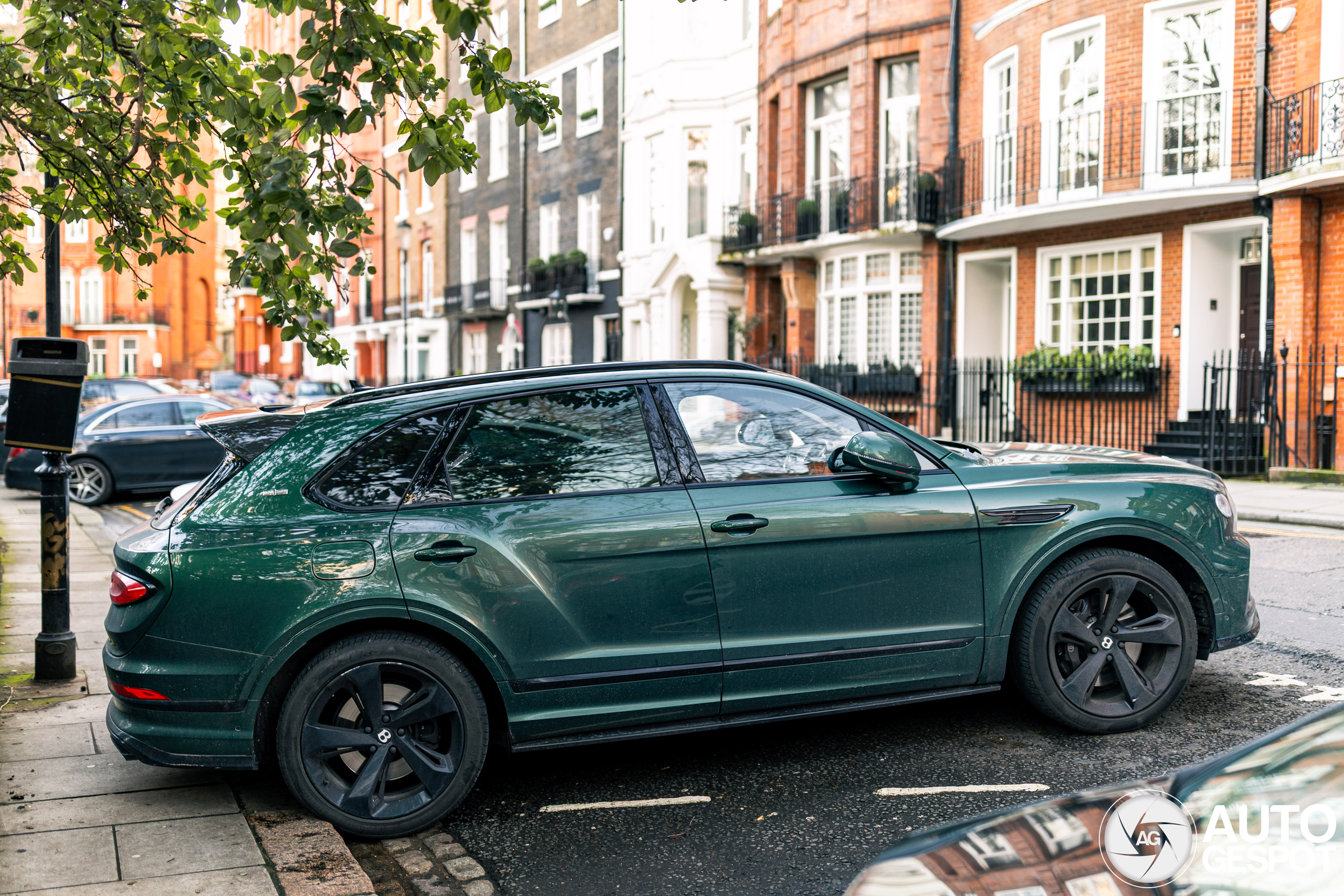 Bentley Bentayga V8 2021 First Edition
