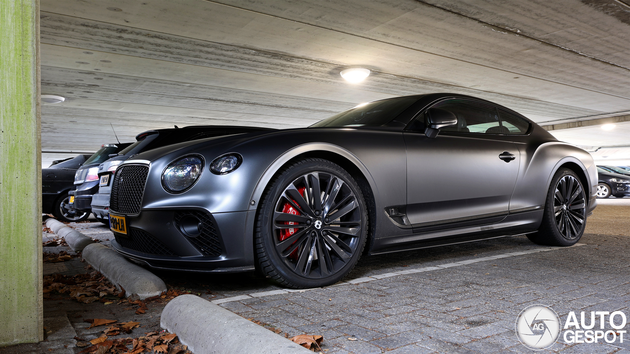 Bentley Continental GT Speed 2021