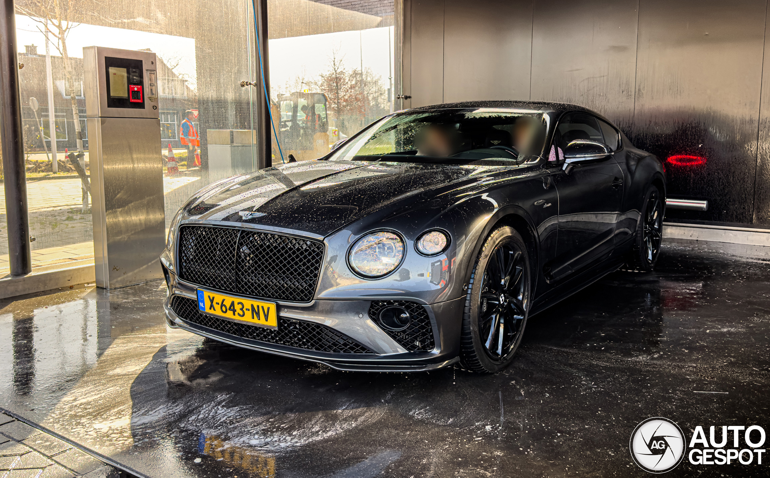 Bentley Continental GT V8 Azure