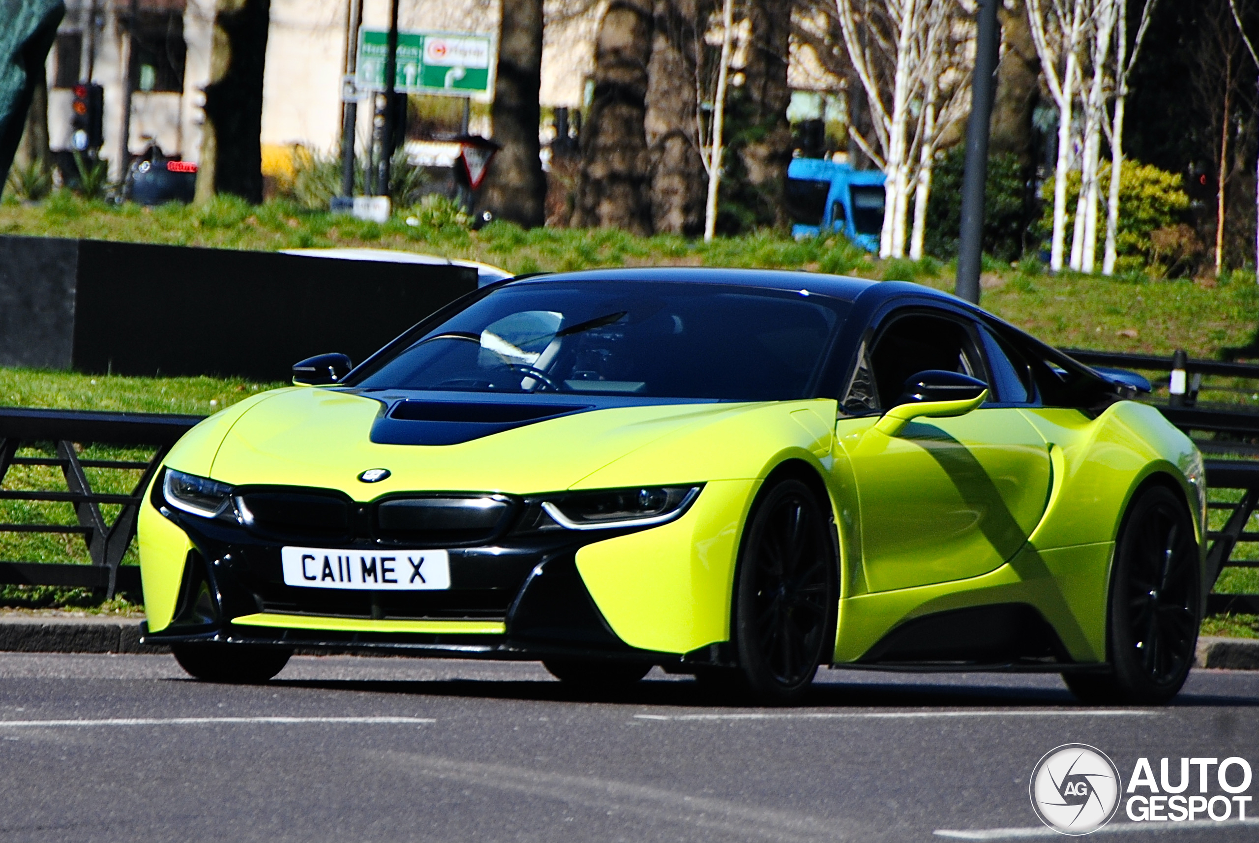 BMW AC Schnitzer i8